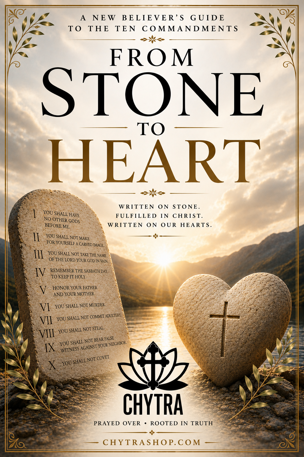 From Stone to Heart: A New Believer's Guide to the Ten Commandments