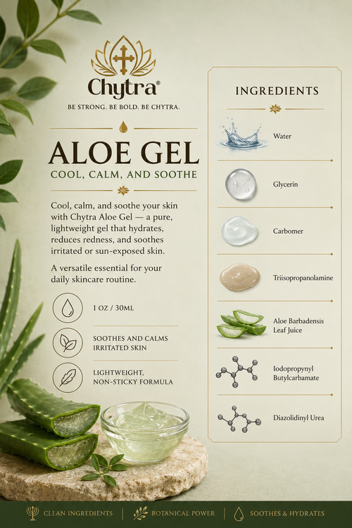 Chytra Aloe Gel 1 oz