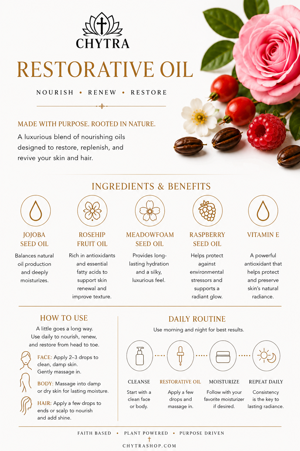Restorative Oil