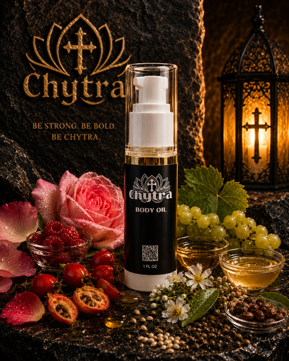 Chytra Body Oil 1 oz