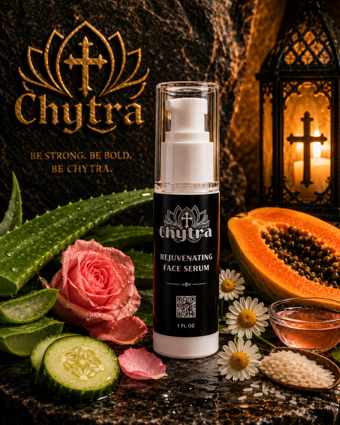 Chytra Rejuvenating Face Serum 1 oz