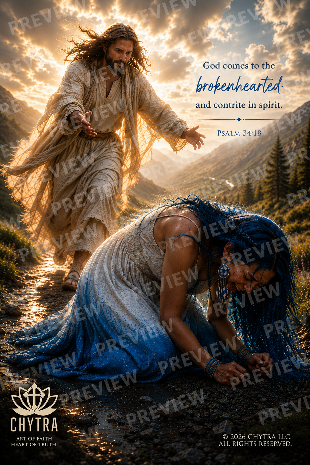 Divine Comfort
