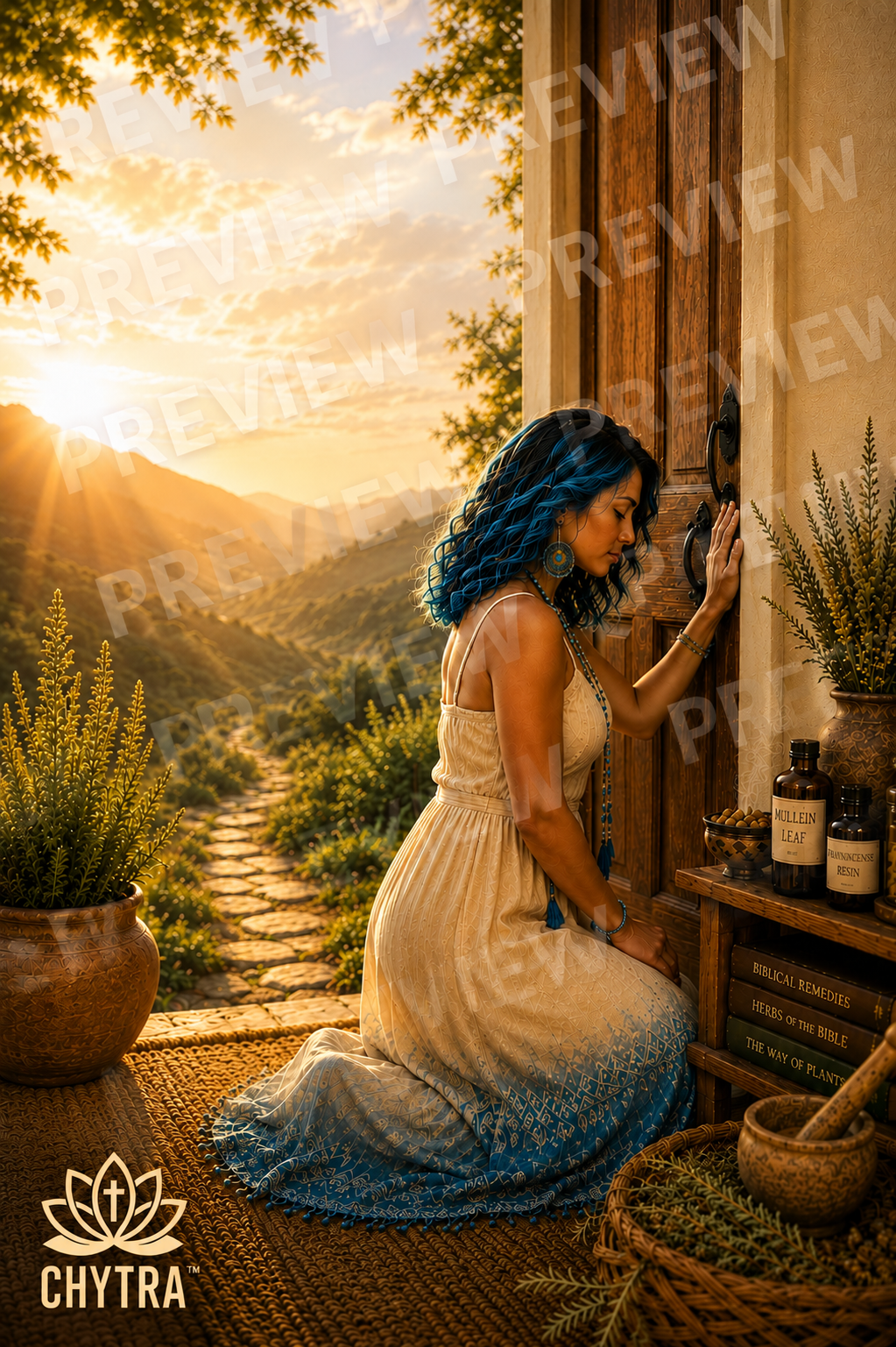 Founder Praying