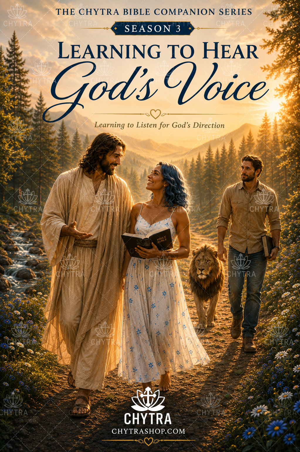Season 3: Learning to Hear Gods Voice