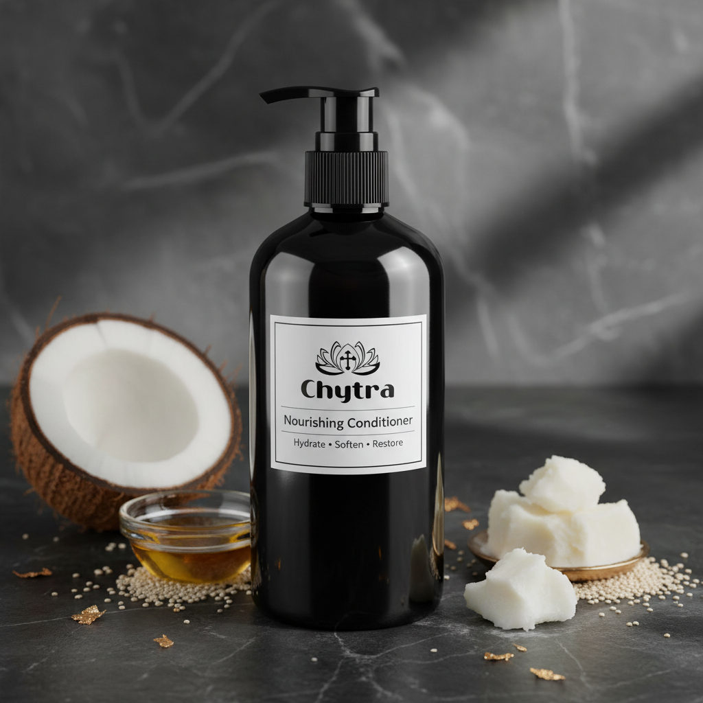 Chytra Nourishing Conditioner - Black Bottle White Label