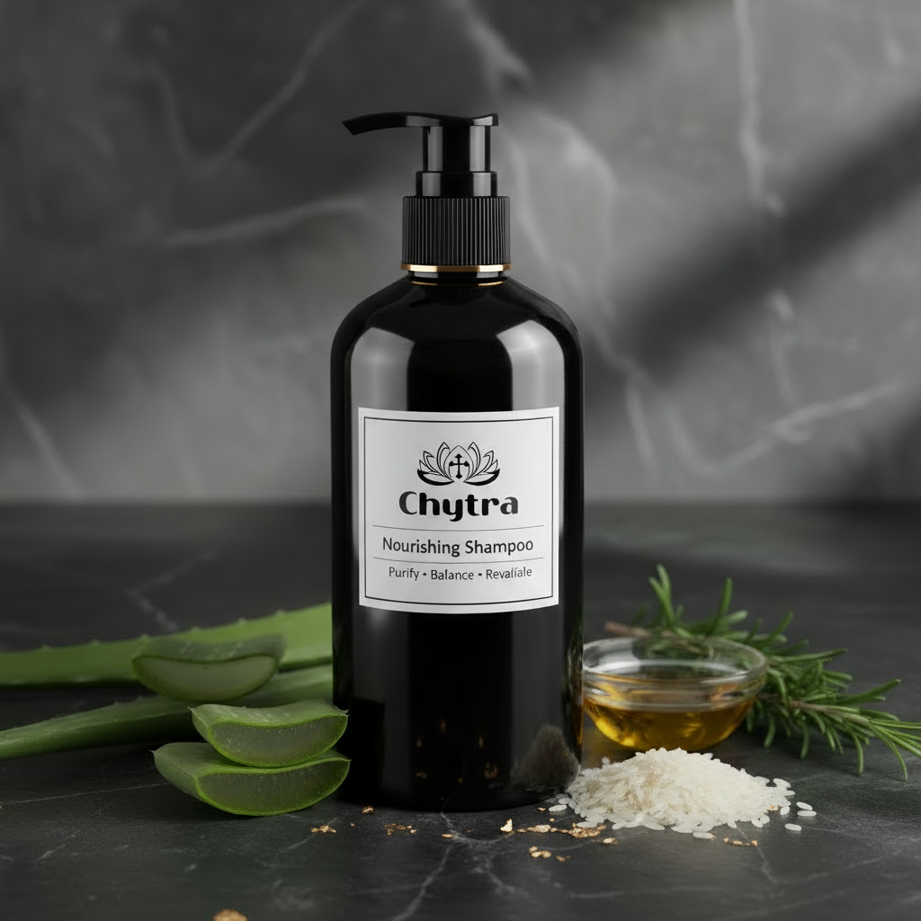 Chytra Nourishing Shampoo - Sharp Label