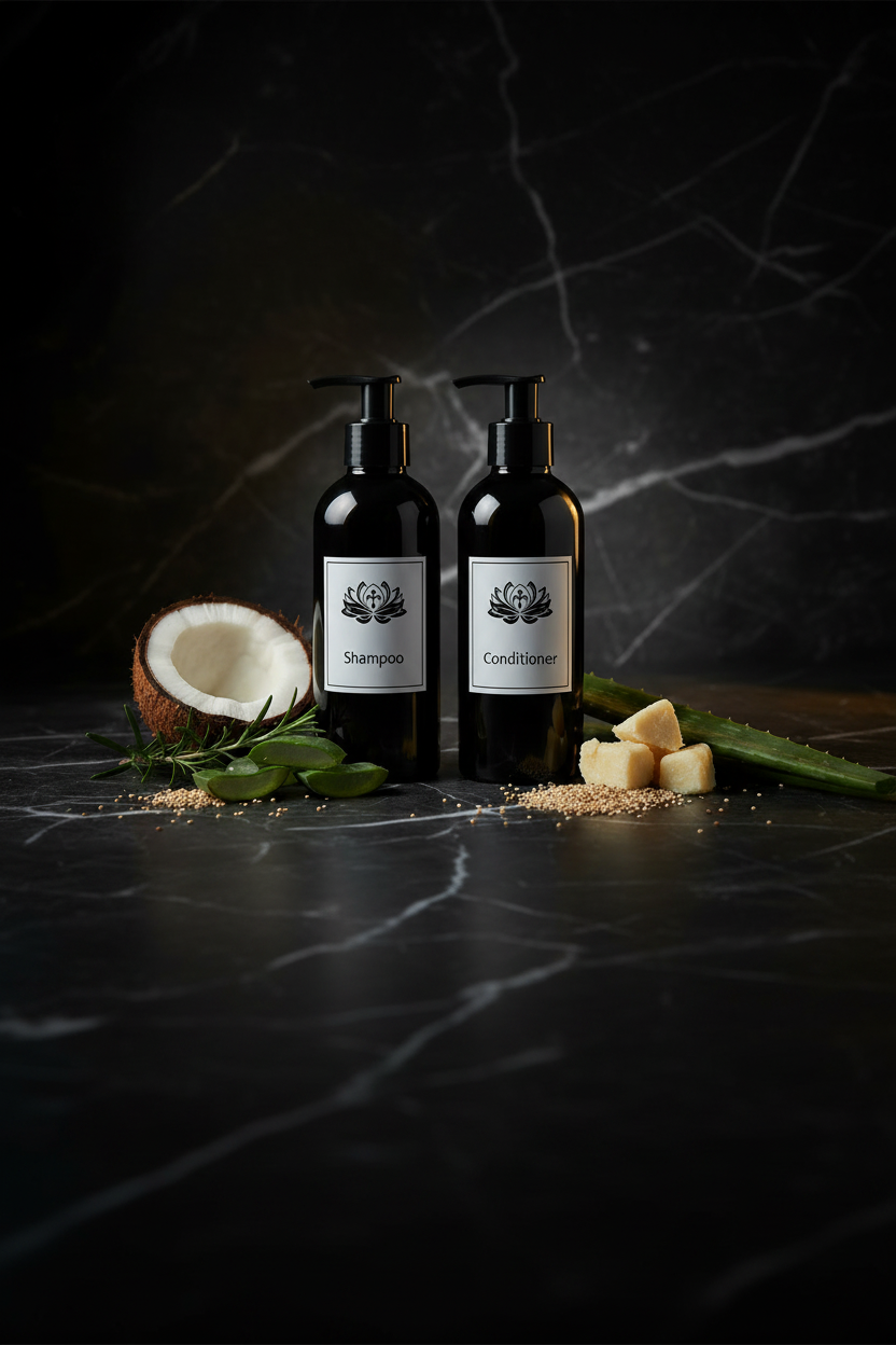 Chytra Shampoo & Conditioner Portrait