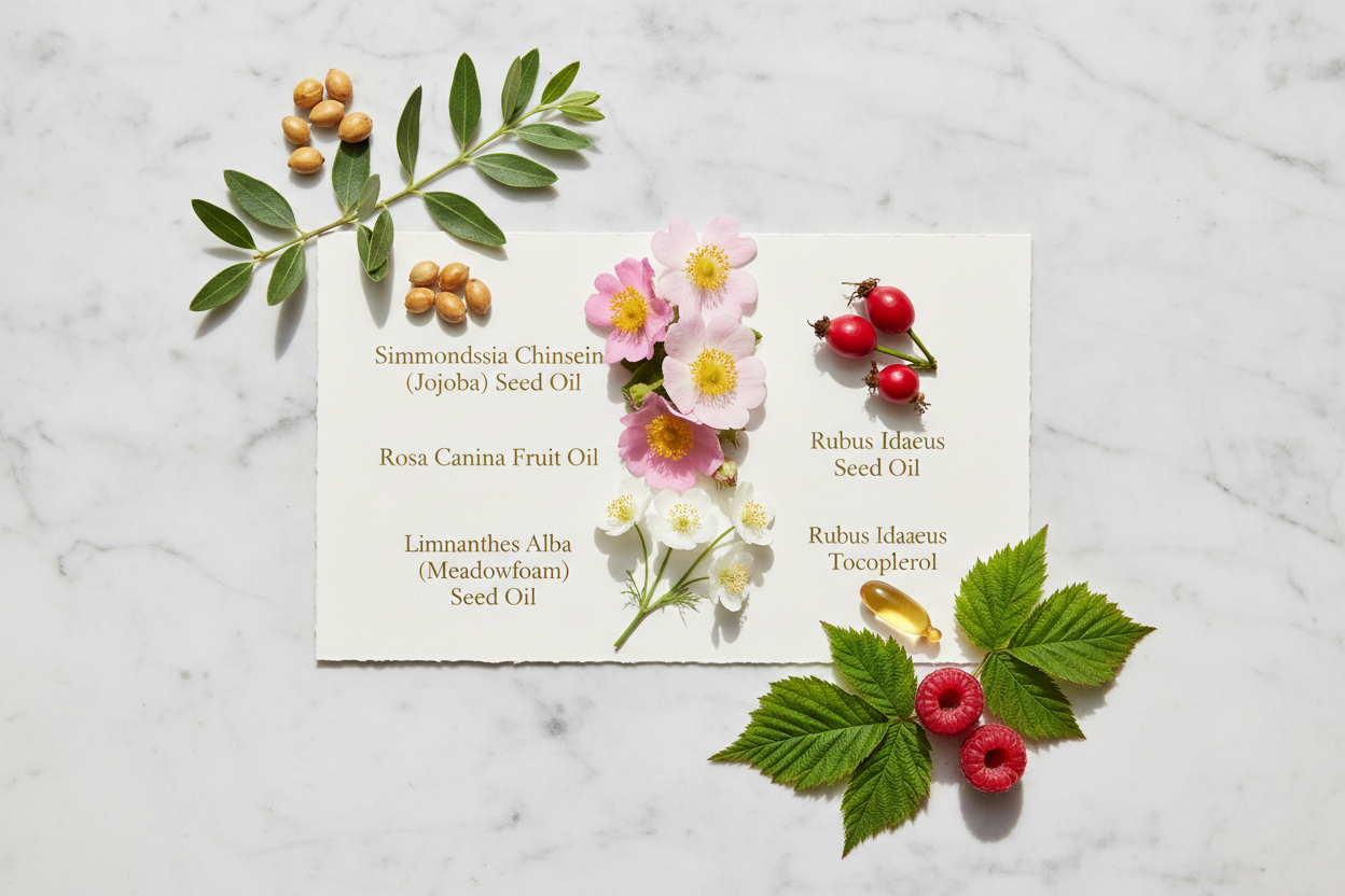 Restorative Oil Ingredients